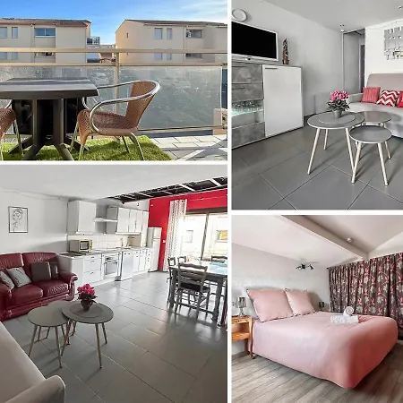 Apartamento Confort Calme & Au Grau D Agde *