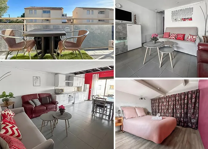 Apartment Confort Calme & Au Grau D Agde *